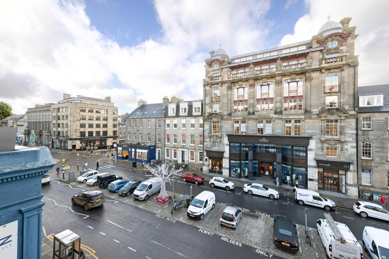 Joivy Luxury 2Br Home On George Street Edinburgh Exterior photo