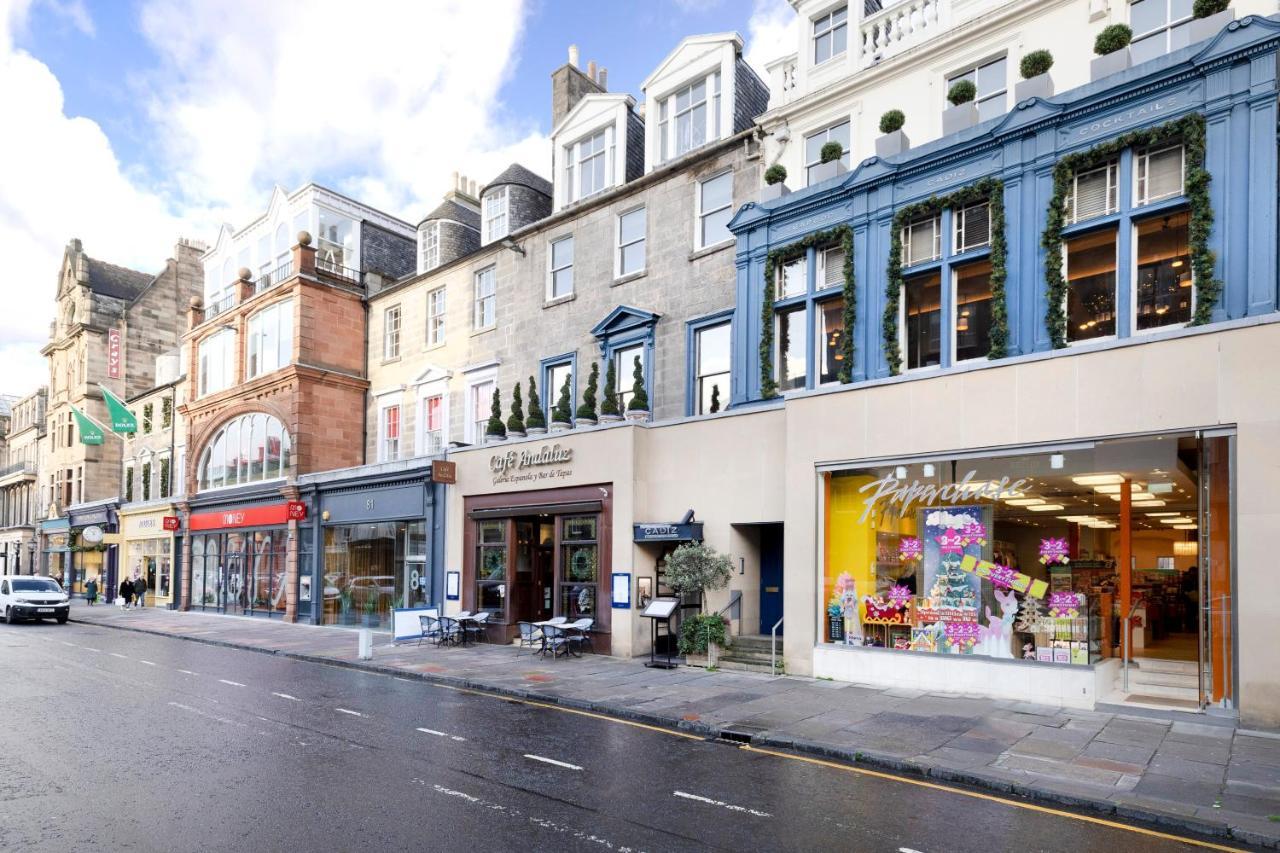 Joivy Luxury 2Br Home On George Street Edinburgh Exterior photo