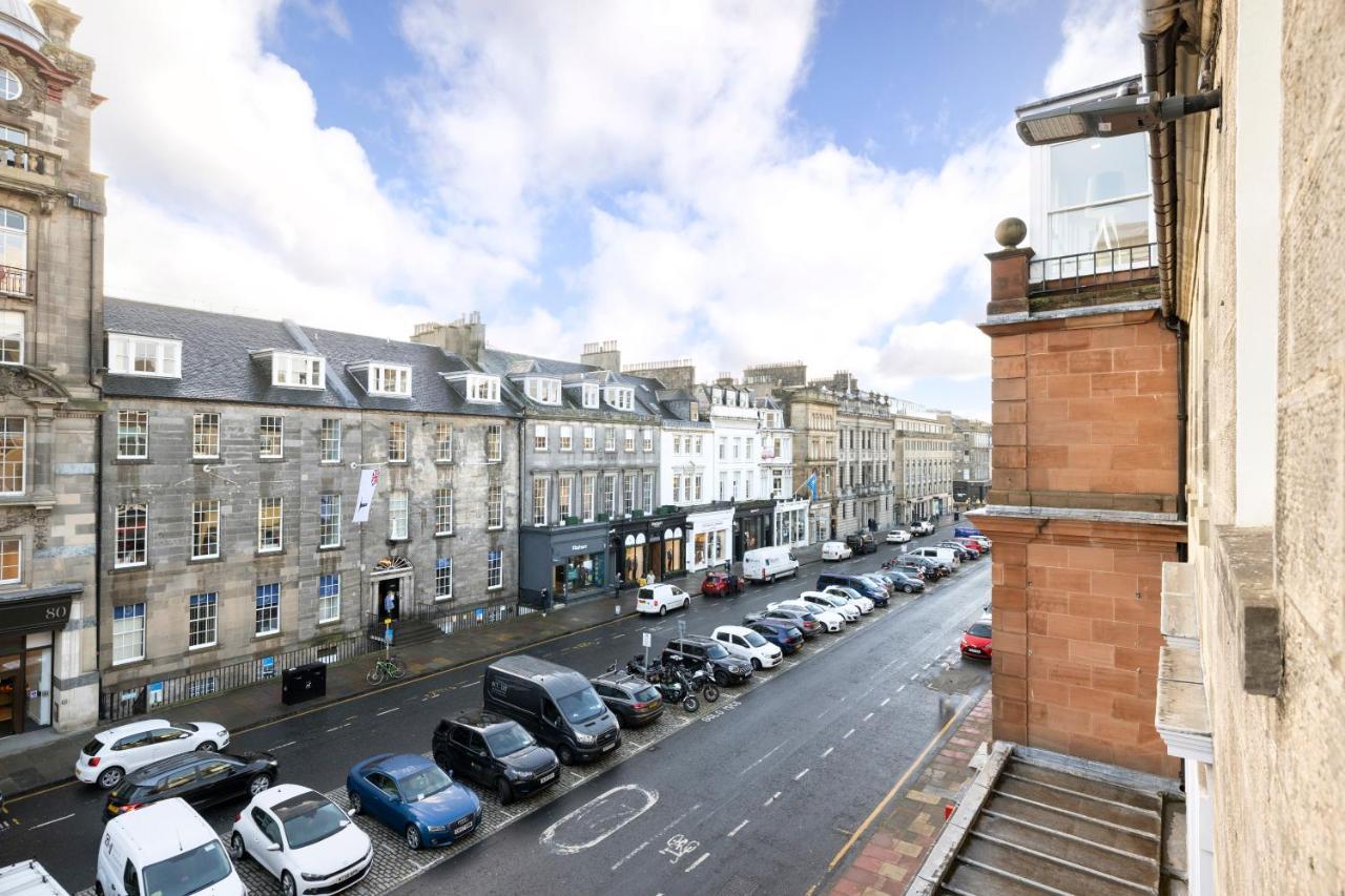 Joivy Luxury 2Br Home On George Street Edinburgh Exterior photo